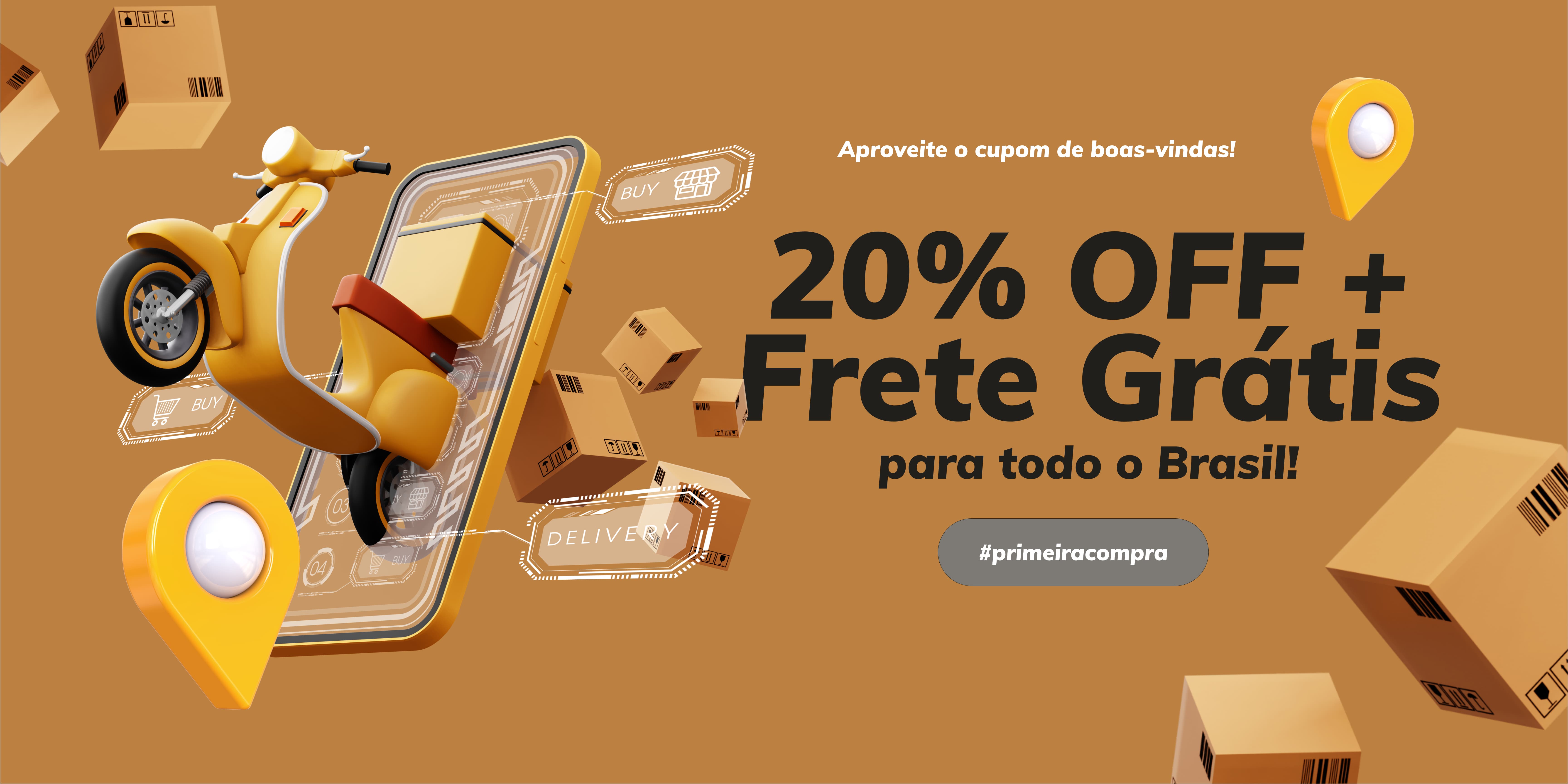 carrosel De promoção